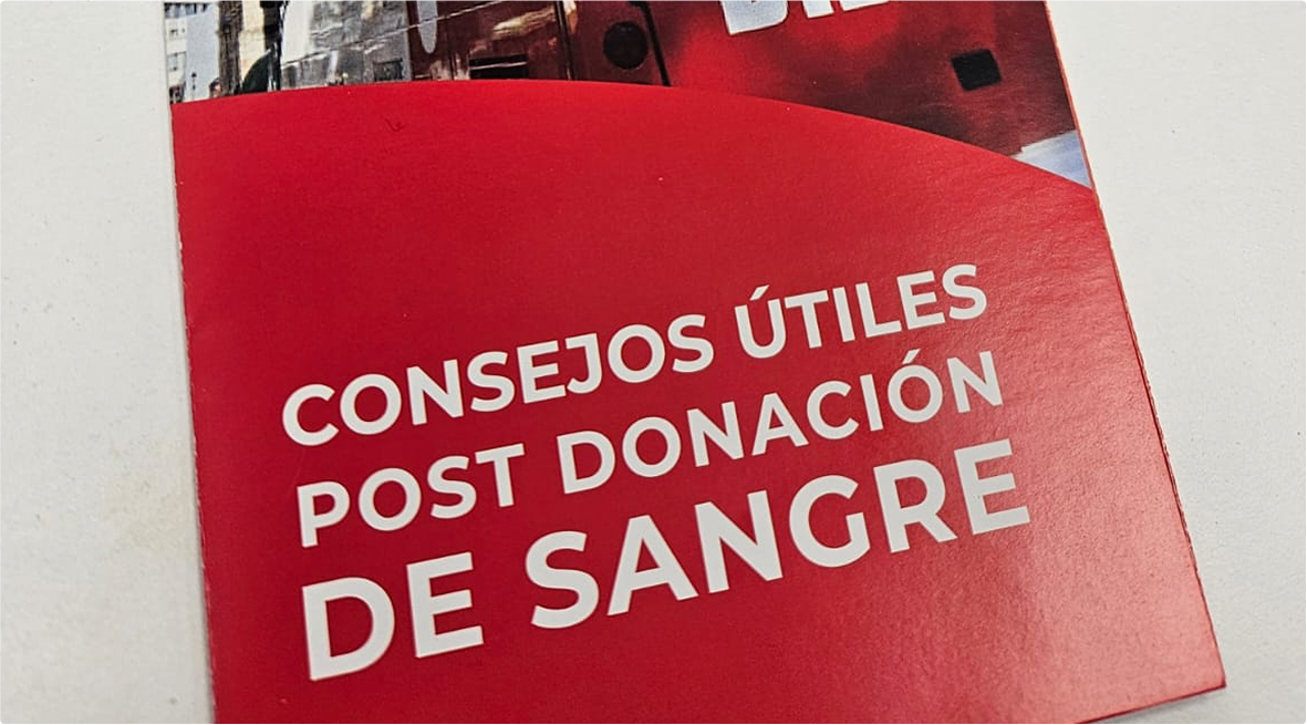 Compromiso con la vida: campañas de donación de sangre en irundin