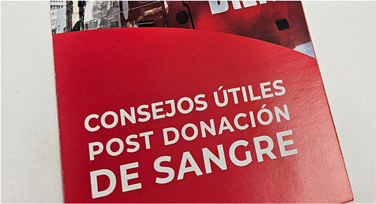 Compromiso con la vida: campañas de donación de sangre en irundin