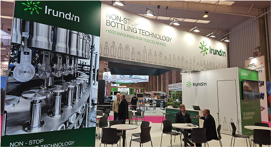 Irundin en Enomaq 2025: innovación, tecnología y una nueva imagen de marca