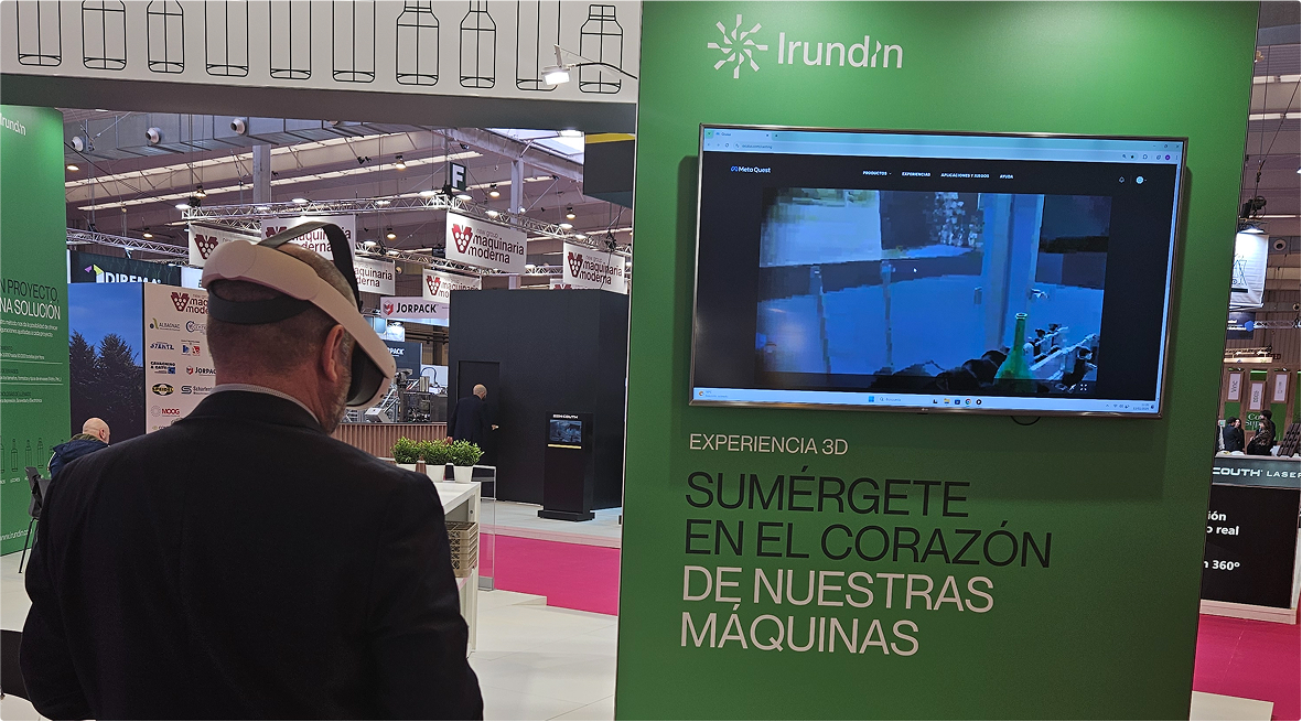 Tecnología, diseño y experiencia inmersiva: así nace la UX Experience de Irundin y Scott & Irwin