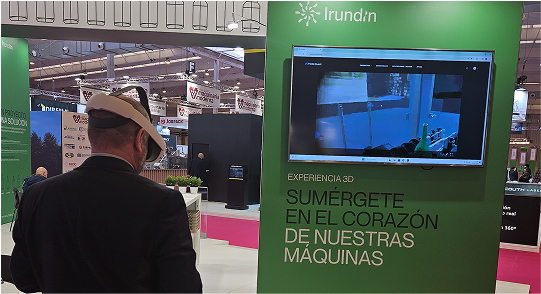 Tecnología, diseño y experiencia inmersiva: así nace la UX Experience de Irundin y Scott & Irwin